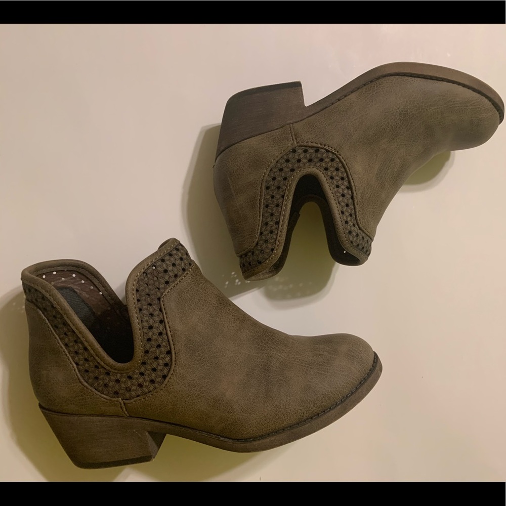 Leather Boots